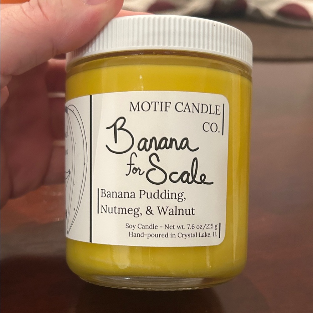 Banana for Scale Hand Poured Soy Candle